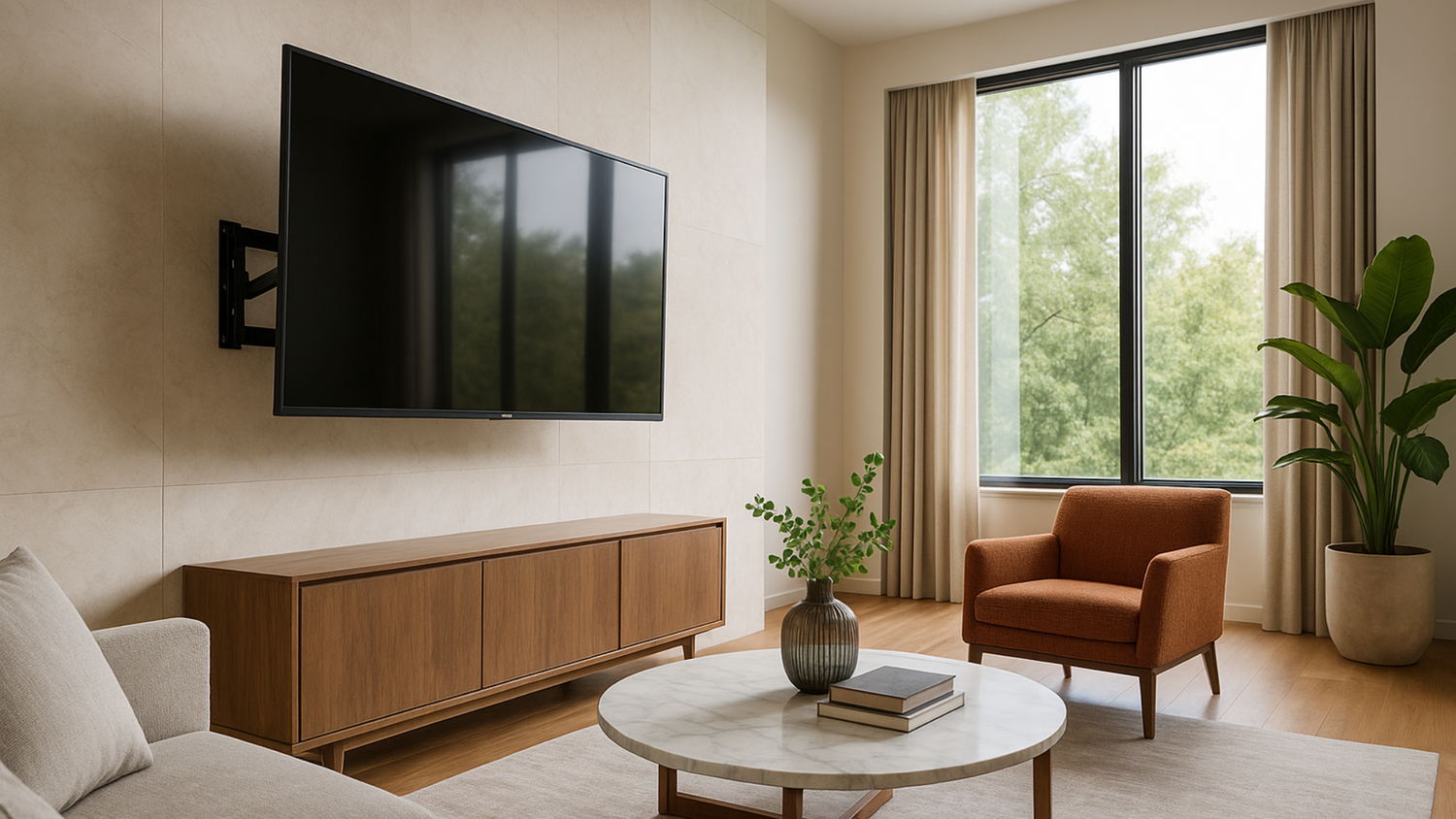 A-PEQ DY1000 XXL Wandhalterung für Fernseher von 75 bis 120 Zoll