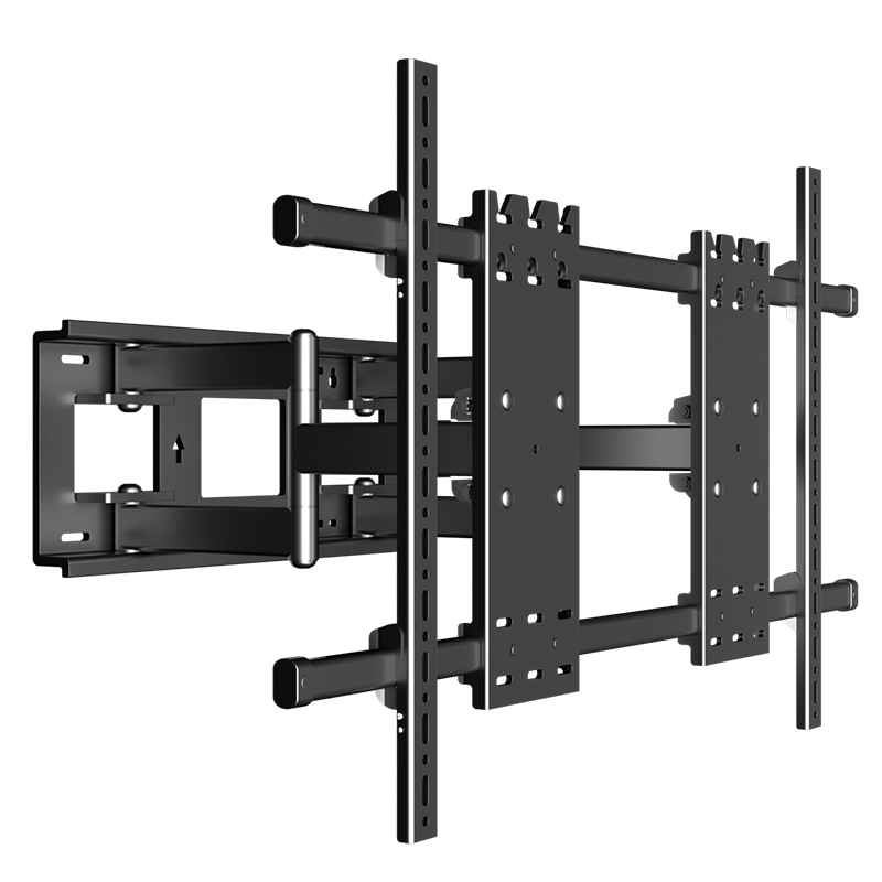 A-PEQ DY1000 pan en tilt muurbevestiging 75 tot 120 inch