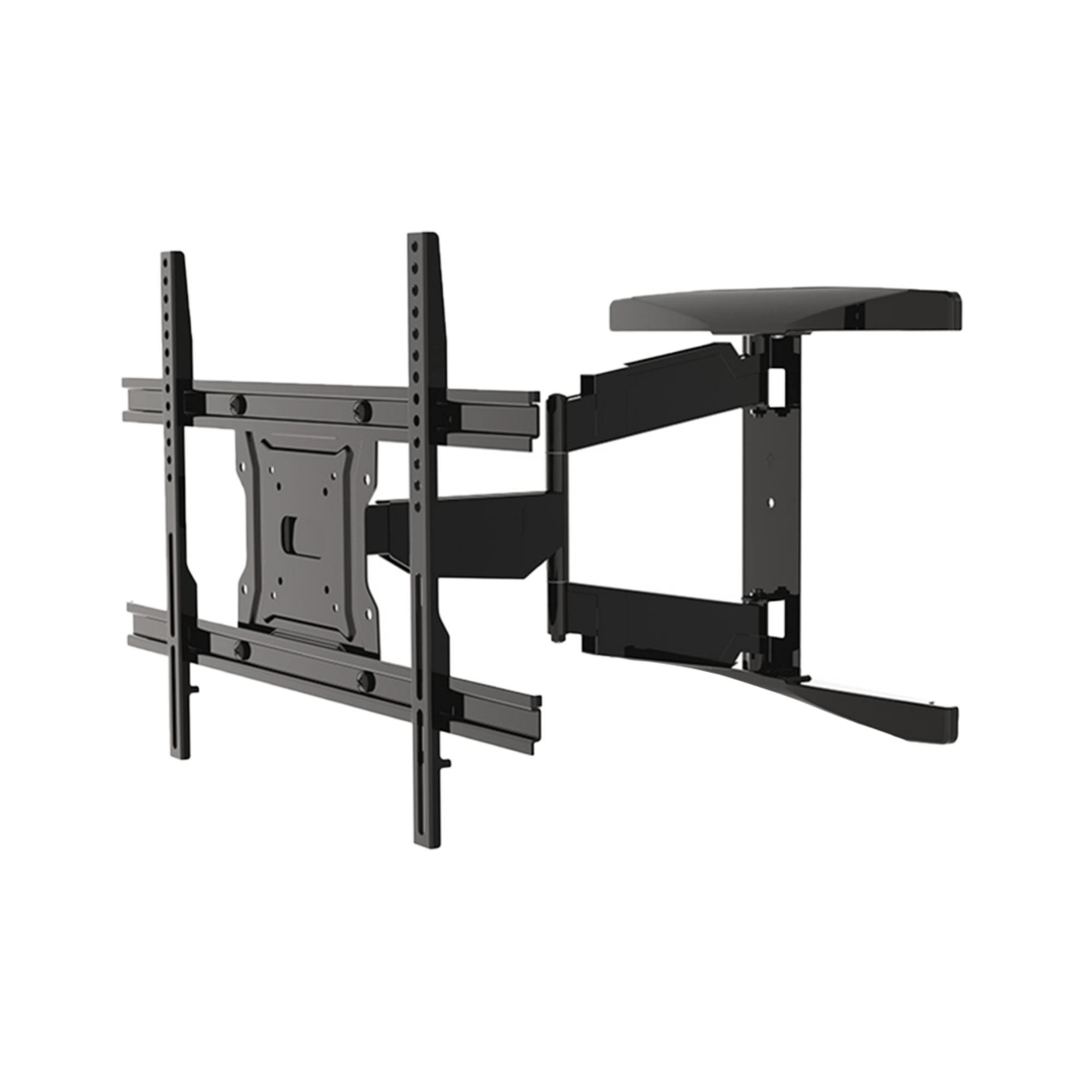 A-PEQ APL-64 Muurbeugel | 94-178 cm, 40 kg, Draaibaar & Laag Profiel