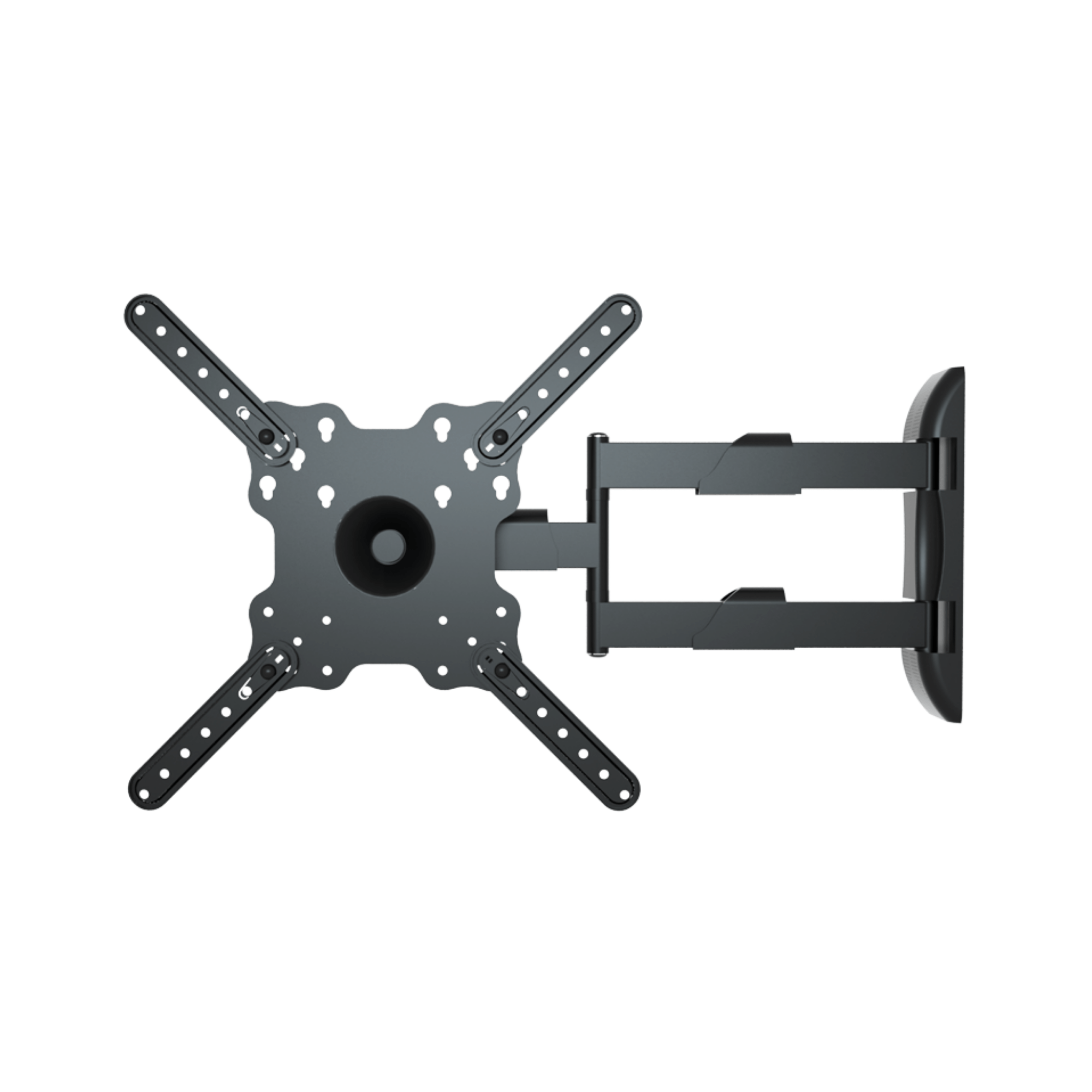 A-PEQ DY3255 Draai- en kantelbare muurbeugel | 81-140 cm, 30 kg