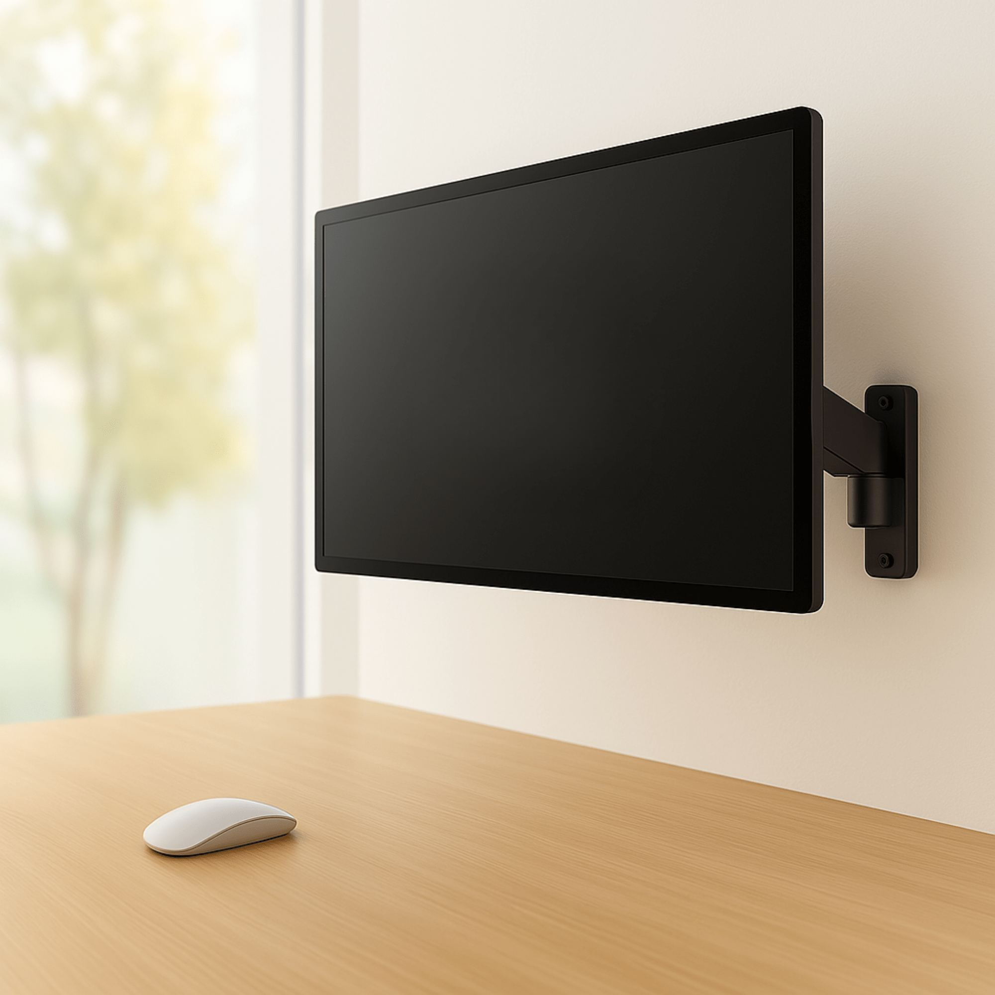 A-PEQ 7211 monitorarm | 2-7 kg, 1 monitor, wandmontage