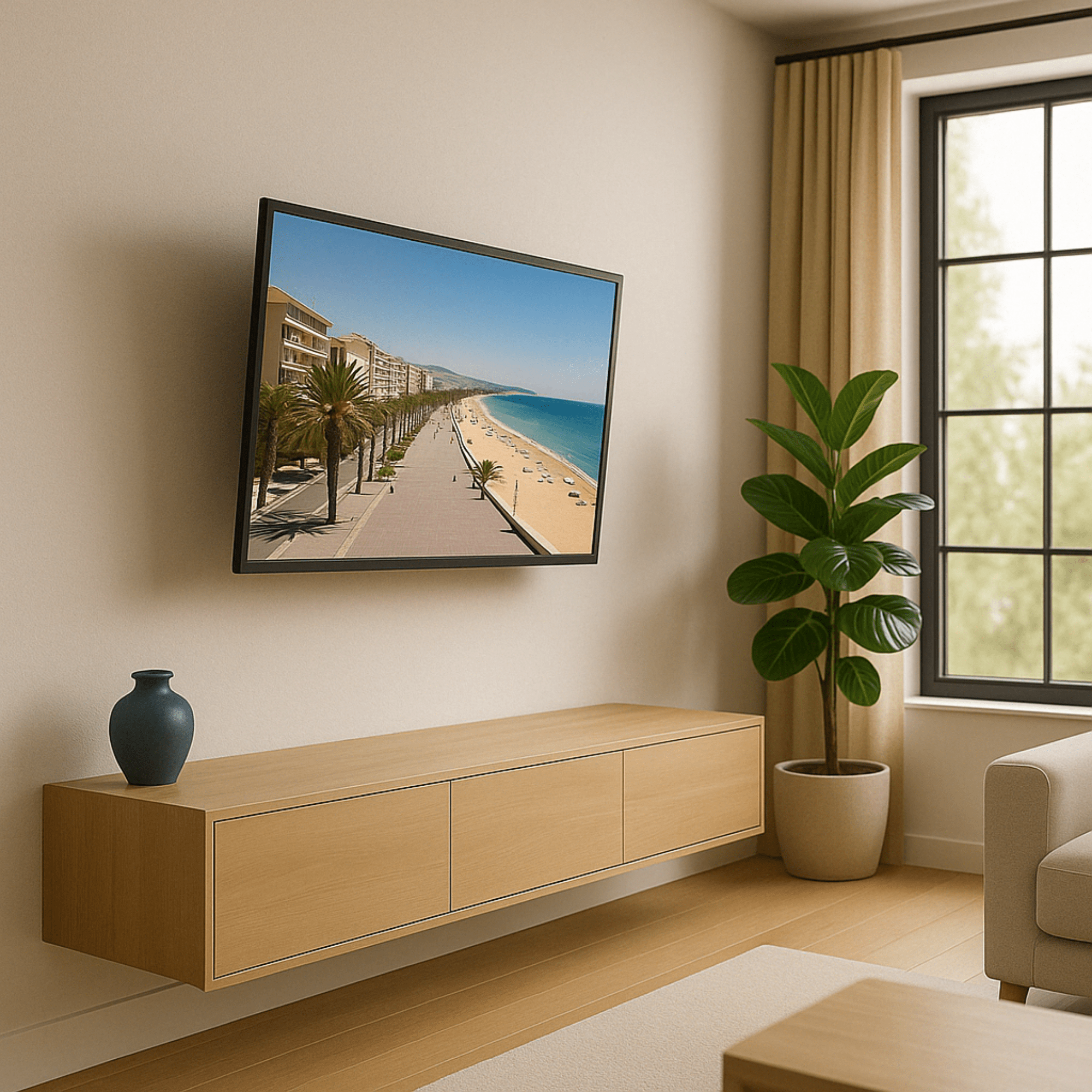 A-PEQ APS-25 Muurbeugel | 38-69 cm, 15 kg, draai- en kantelfunctie