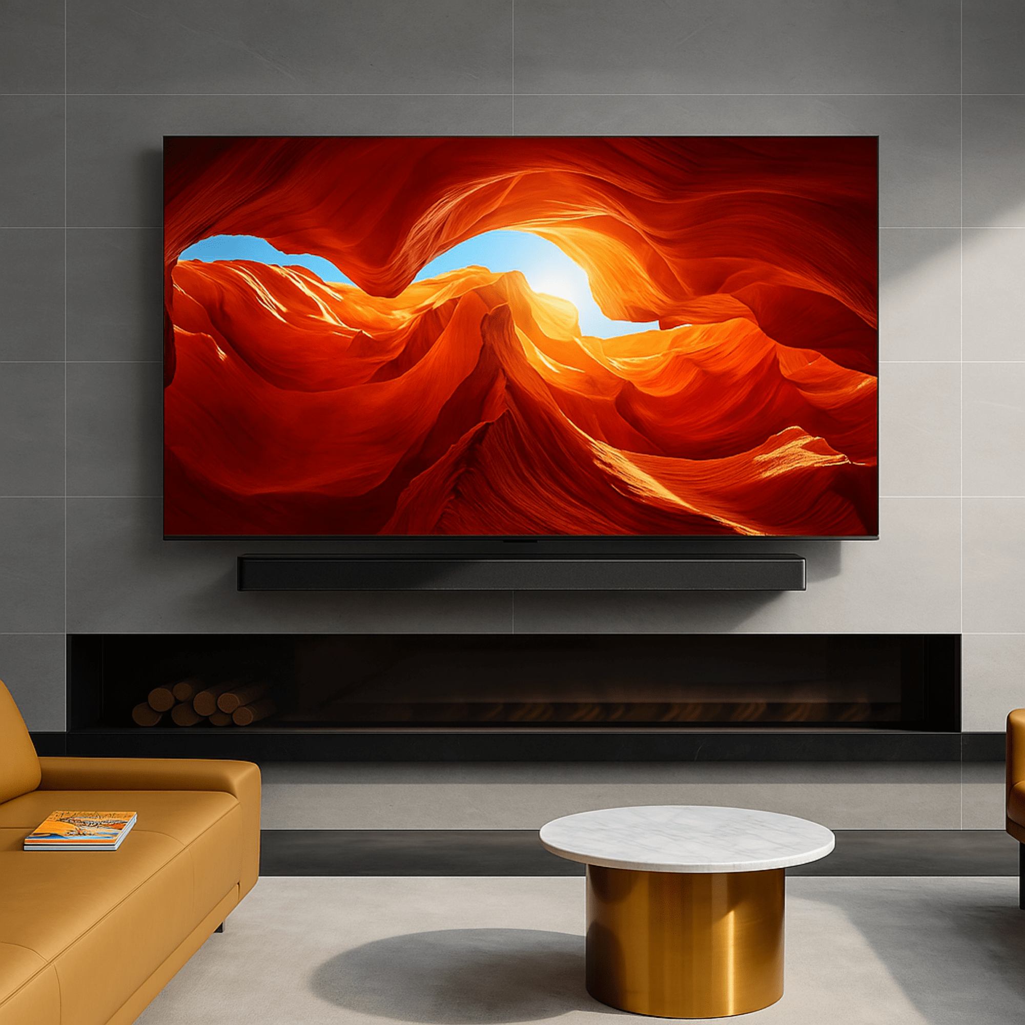 A-PEQ APXL-20B Muurbeugel | tot 280 cm, 125 kg, slechts 2,6 cm tussenruimte