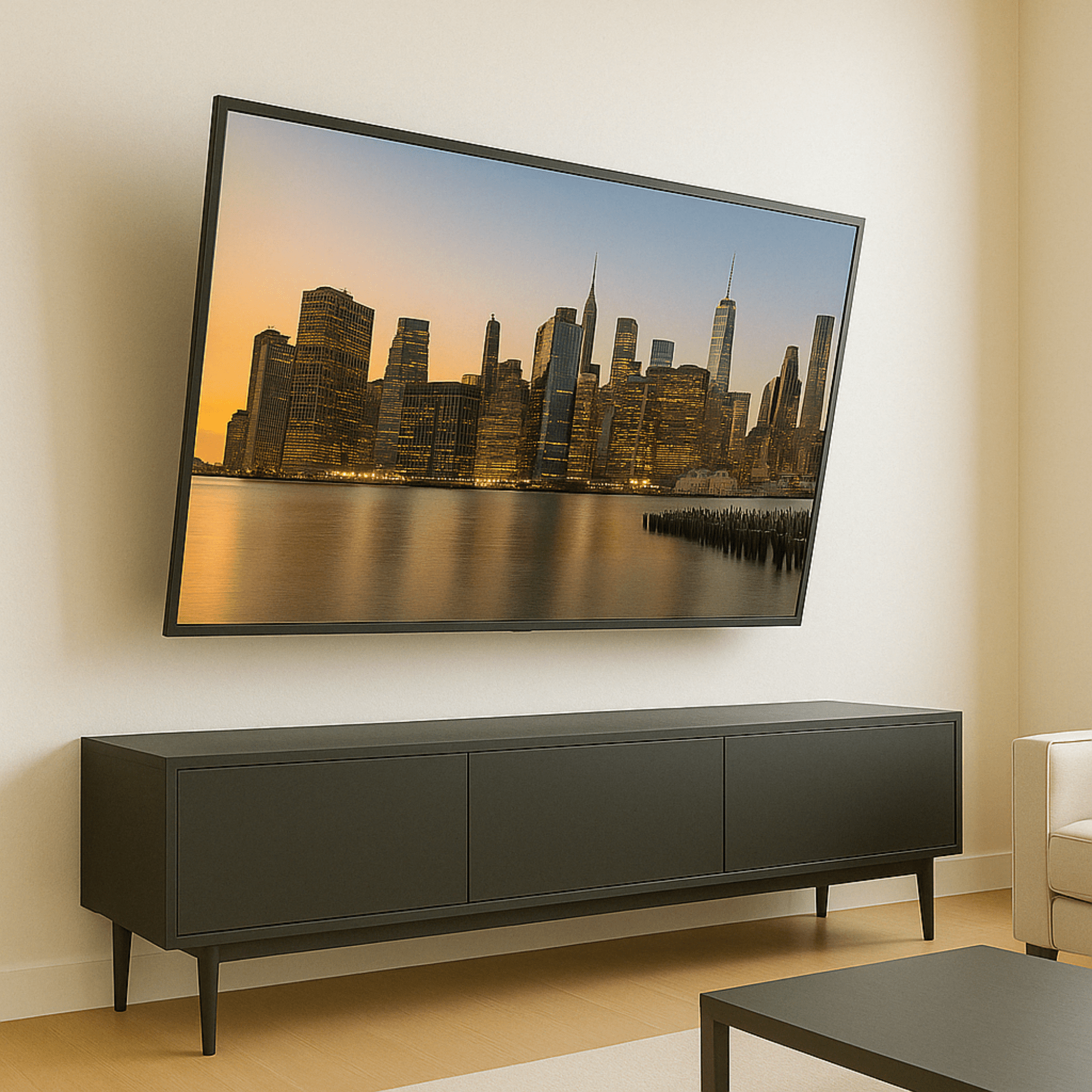 A-PEQ APCLT-50B Muurbeugel | tot 254 cm, VESA 900×600, kantelbaar
