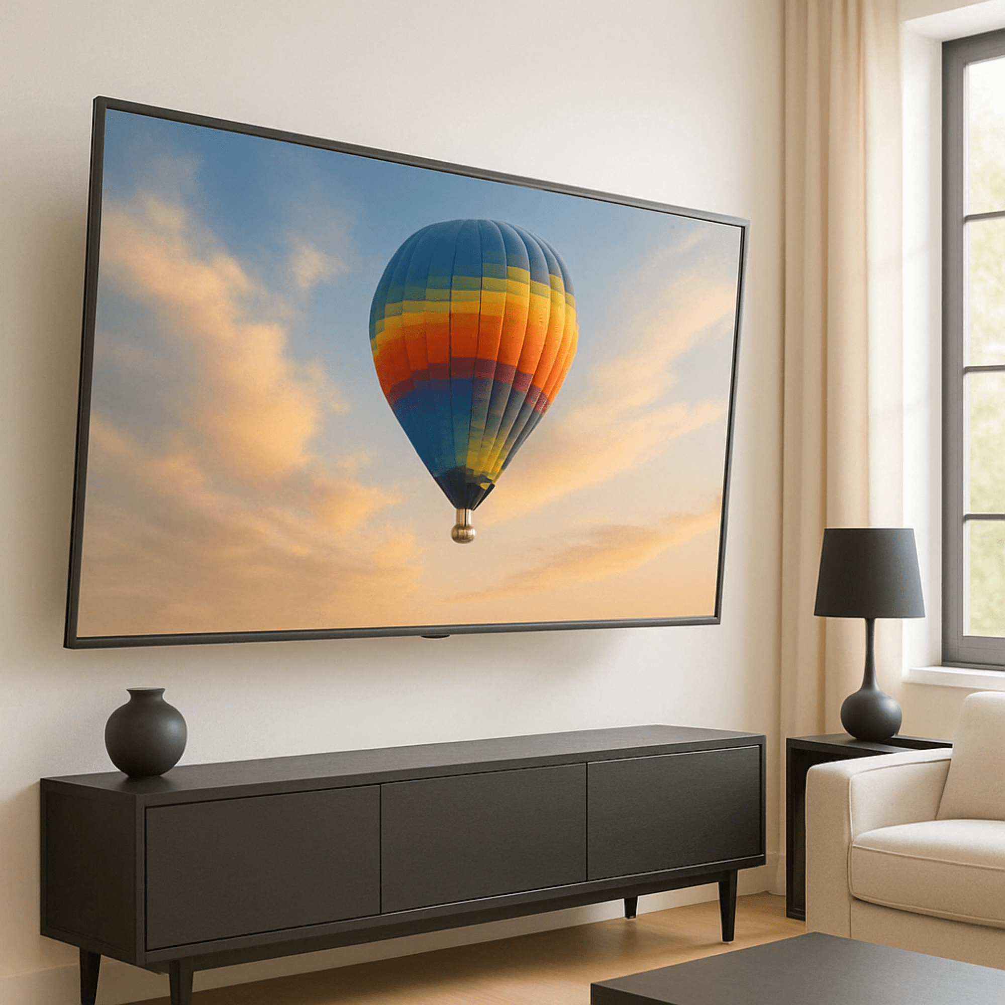 A-PEQ DY995 draaibare muurbeugel | 55-100 inch, 80 kg