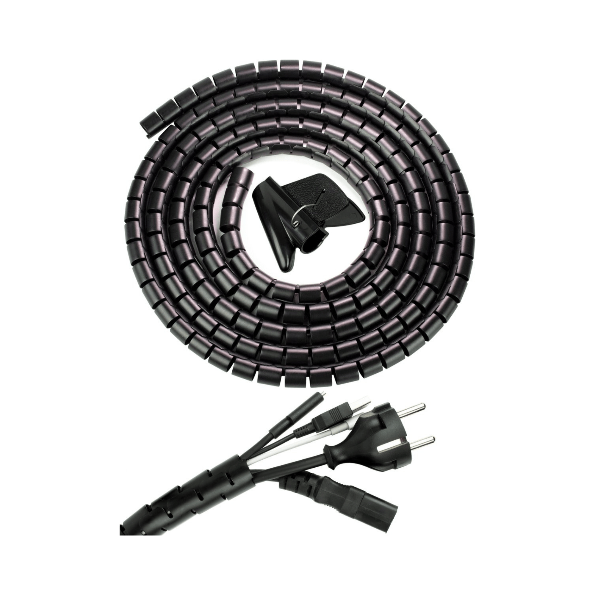 A-PEQ kabelorganizer, lengte 200 cm, diameter 16 mm