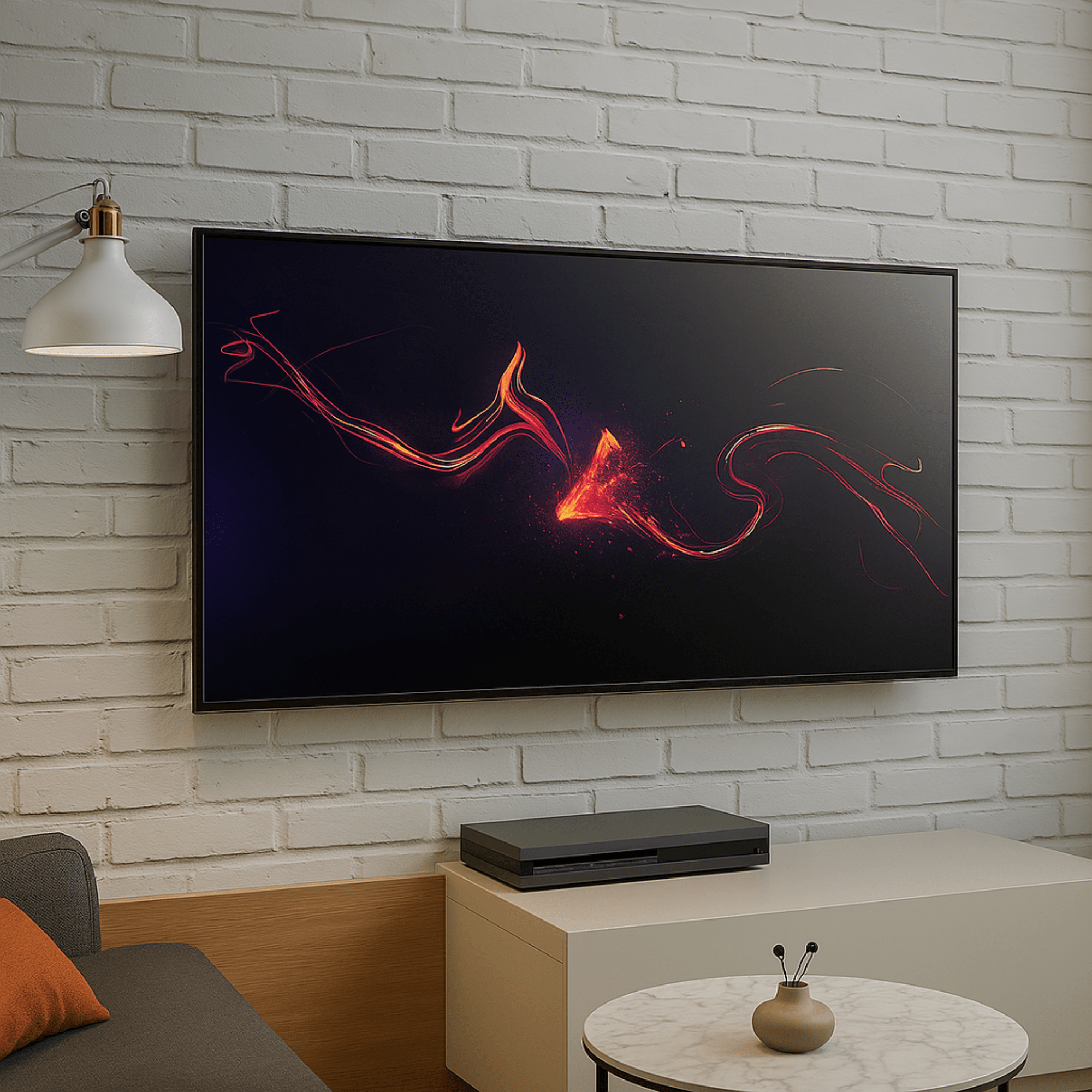 Bratek DG650 vaste wandmontage 37 - 85 inch.