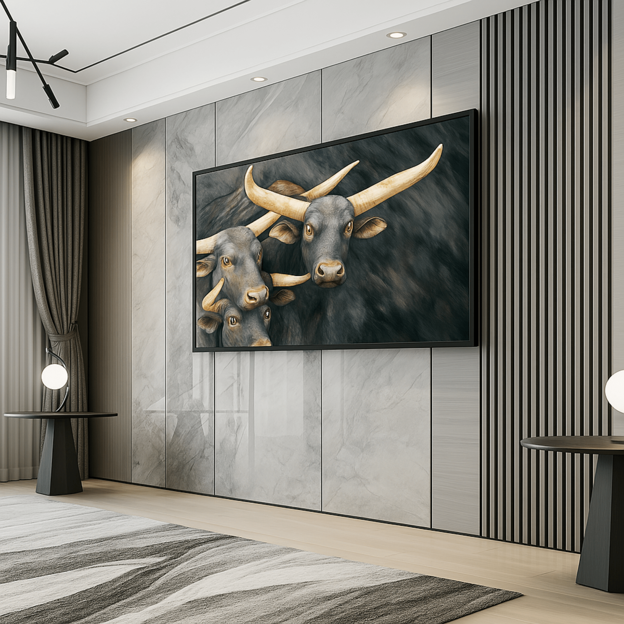 Bratek DG680 SLIMFIT vaste wandmontage 43-85 inch