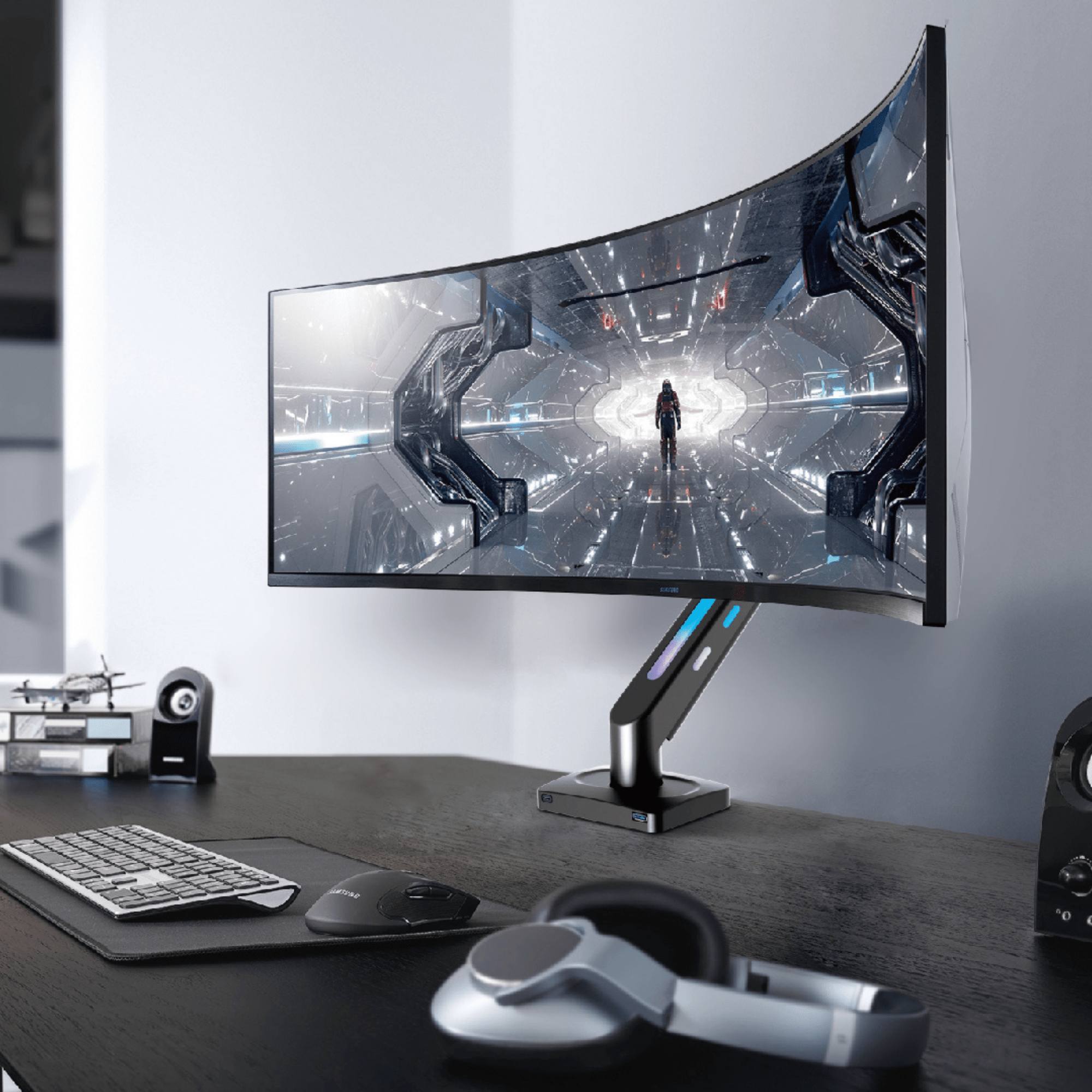 A-PEQ 1401 Monitorarm | 3-20 kg, 300-700 mm uitschuiflengte