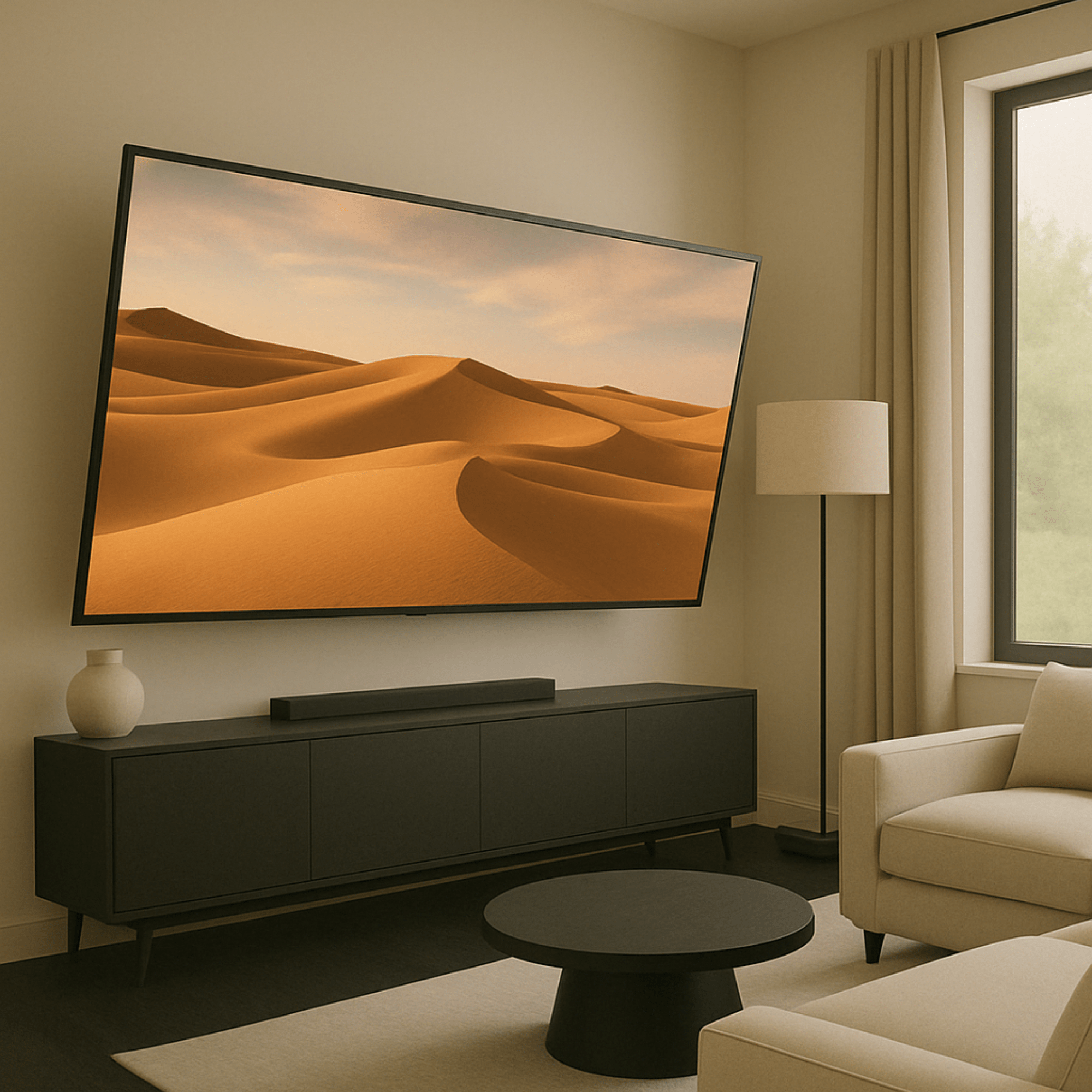 A-PEQ DY834 SlimFit draaibare en kantelbare muurbeugel | 55-90 inch