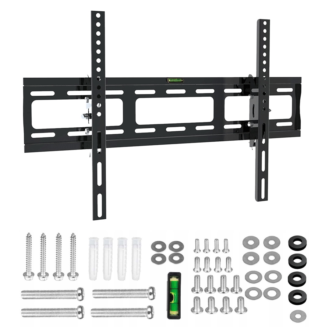 A - PEQ APL - 5 neigbare TV - Wandhalterung max. 70 Zoll TV schwarz - Wandhalterungshop