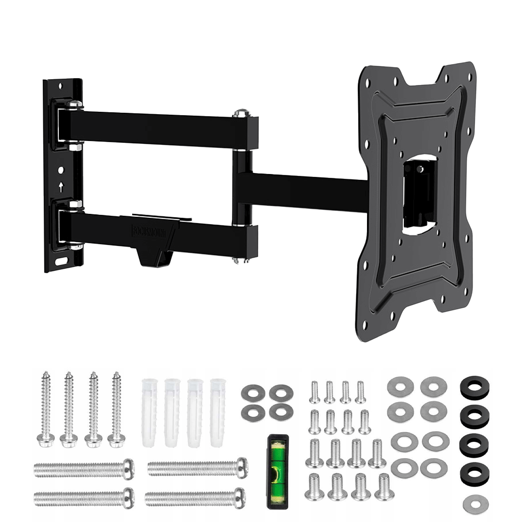 A - PEQ APM - 42B schwenkbare Wandhalterung max. 43 Zoll TV - Wandhalterungshop
