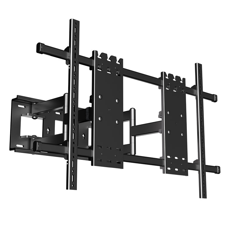 A - PEQ DY1000 Schwenk - und Neige - Wandhalterung 75 bis 120 Zoll - Wandhalterungshop