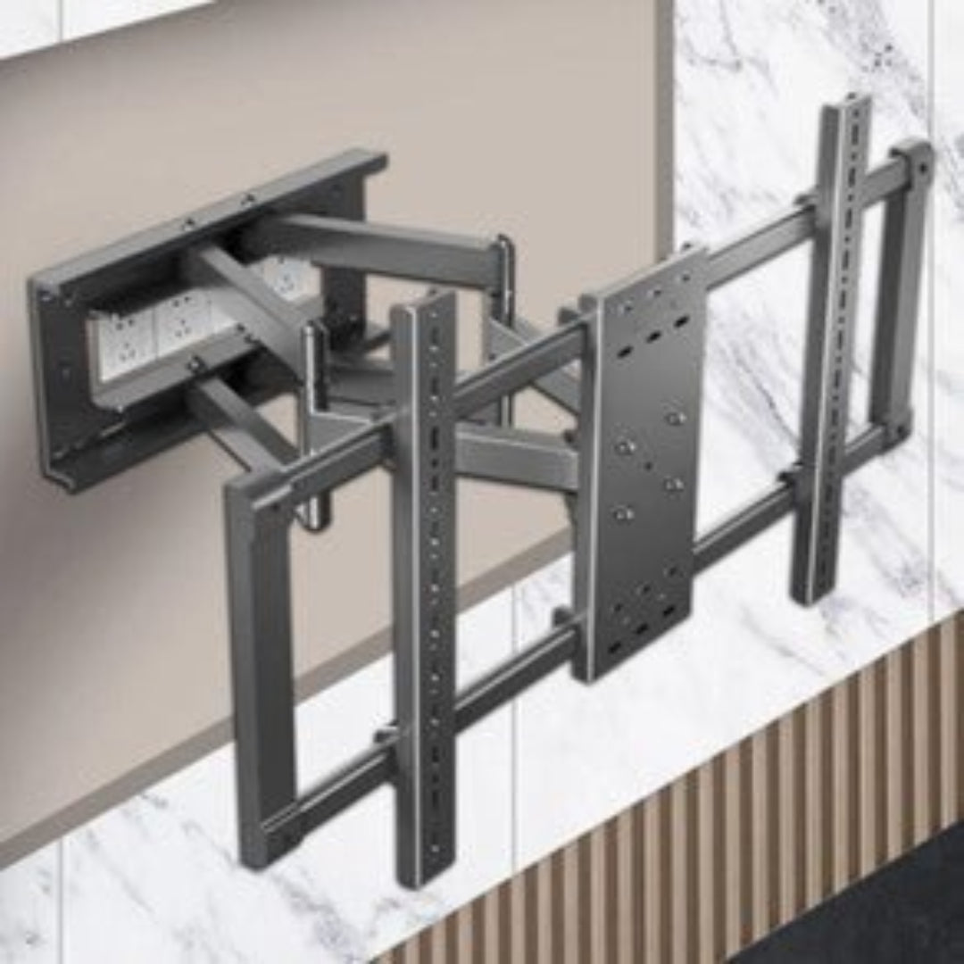 A-PEQ DY1095 Wandhalterung – Verstellbar (drehbar & neigbar) für 55-110 Zoll Fernseher