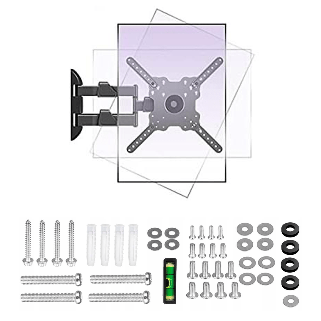 Bratek DG611 feste Wandhalterung 37-85 Zoll