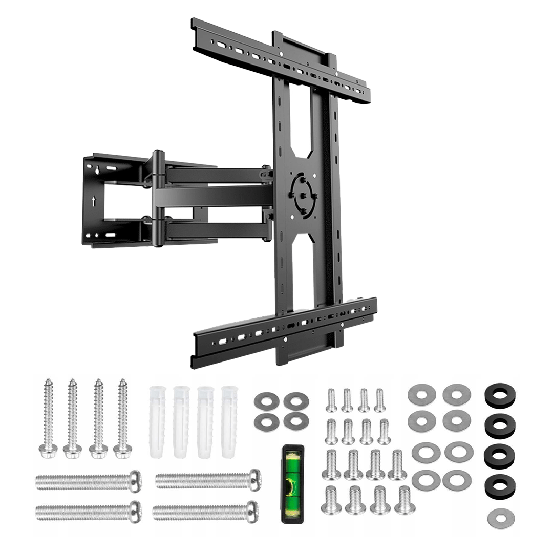 A - PEQ DY5595 schwenkbare, neig - und drehbare Wandhalterung 55 - 95 Zoll - Wandhalterungshop