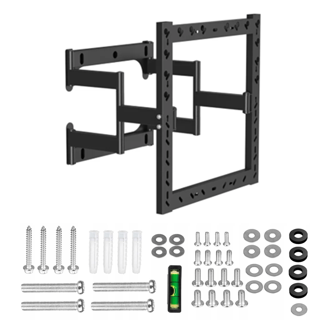 A - PEQ DY620L SLIMFIT schwenkbare, neigbare Wandhalterung 32 - 65 Zoll - Wandhalterungshop