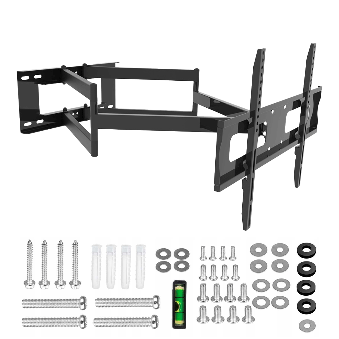 A - PEQ Grande XL schwenkbare TV - Wandhalterung max. 85 Zoll mit Armlänge 91 cm max. 50kg - Wandhalterungshop