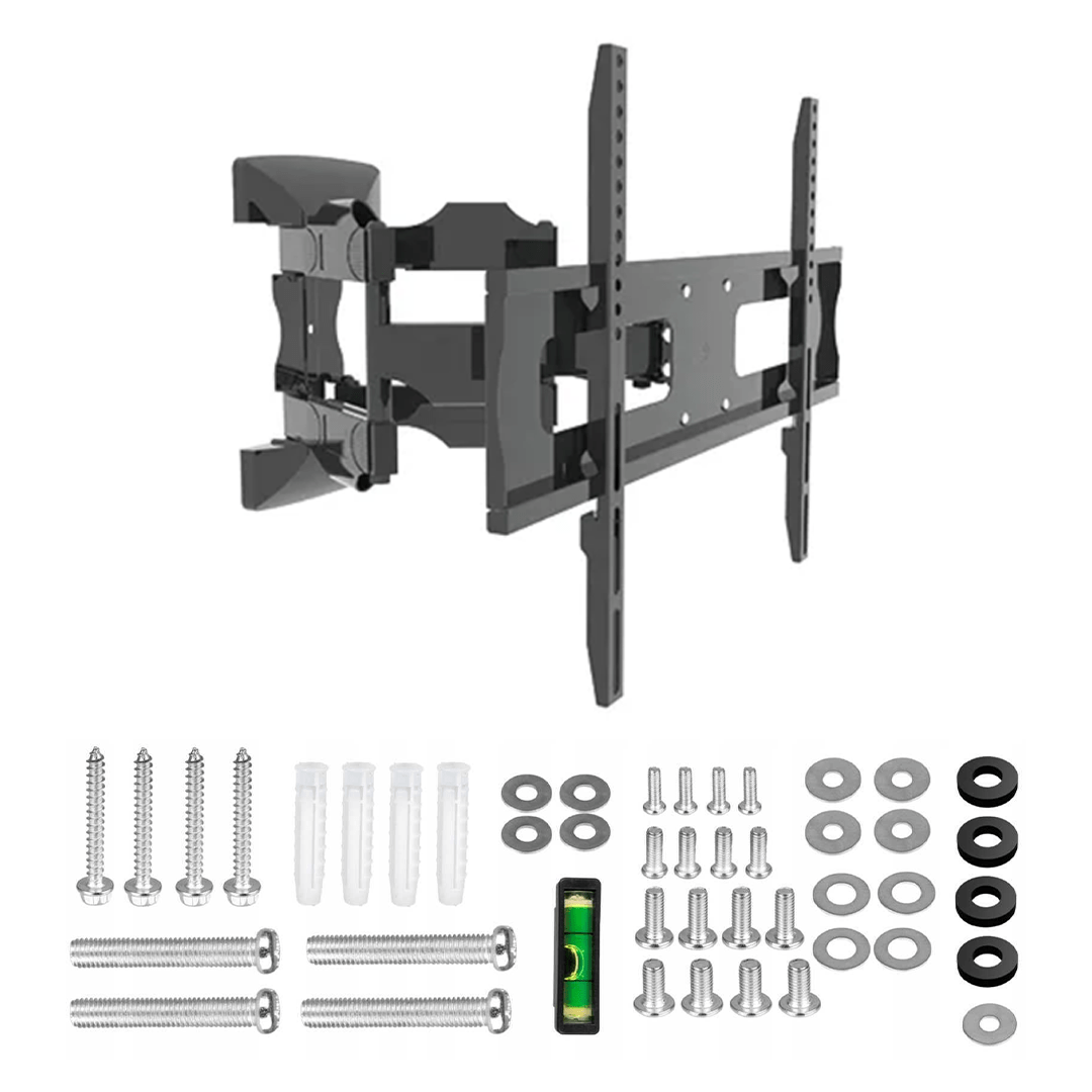 Bratek 64AT Drehbare TV - Wandhalterung 37 - 85 Zoll. maximal 60 kg. VESA 600x400 - Wandhalterungshop