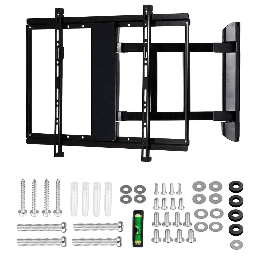 Bratek 64AUTO Elektrische drehbare Wandhalterung. 50 - 70 Zoll Fernseher. max. 50kg. VESA 600x400 - Wandhalterungshop
