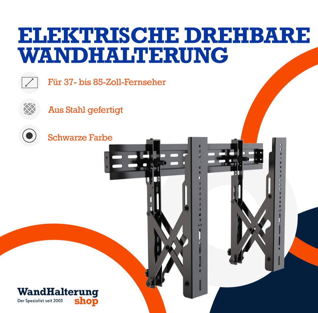 Bratek PP64T Pro Videowand für 70 Zoll TVs