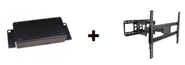 Sony VESA adapter + A - PEQ APL - 85B neigbare und schwenkbare TV - Wandhalterung 40 - 90 Zoll TVs - Wandhalterungshop