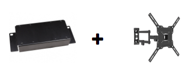 Sony VESA adapter + A - PEQ APM - 60B dreh - und neigbare TV - Wandhalterung 60cm Armlänge - Wandhalterungshop