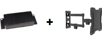 Sony VESA adapter + A - PEQ APM - 81B schwenkbare TV - Wandhalterung maximal 48 Zoll TV - Wandhalterungshop