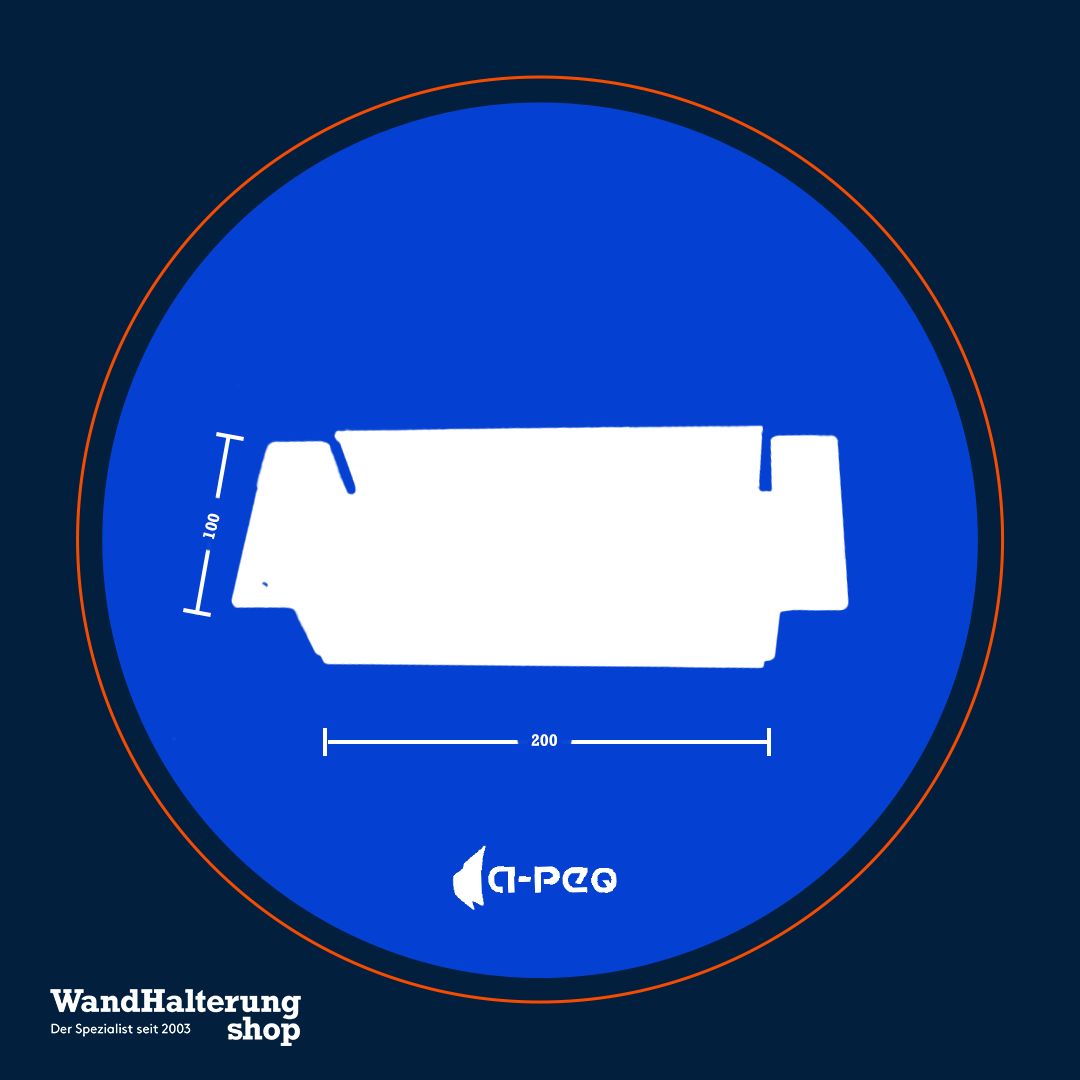 Sony VESA Adapter für diverse Modelle 2013 & 2014 - Wandhalterungshop