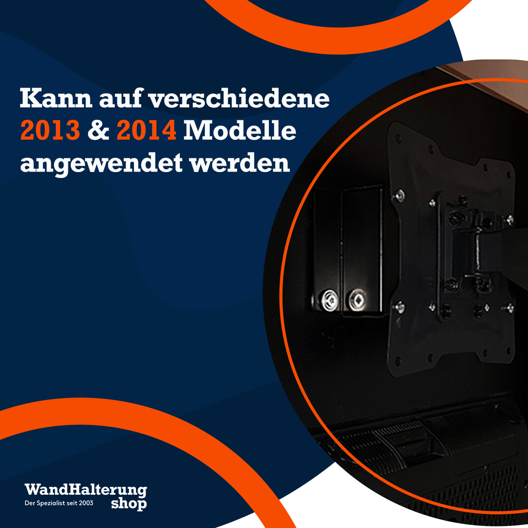 Sony VESA Adapter für diverse Modelle 2013 & 2014 - Wandhalterungshop