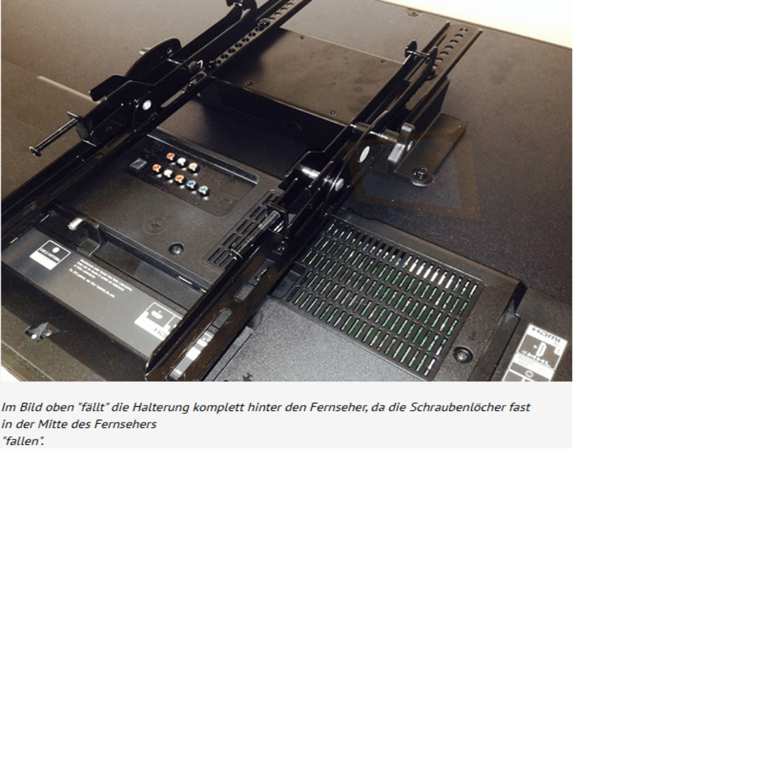 Sony VESA Adapter für diverse Modelle 2013 & 2014 - Wandhalterungshop