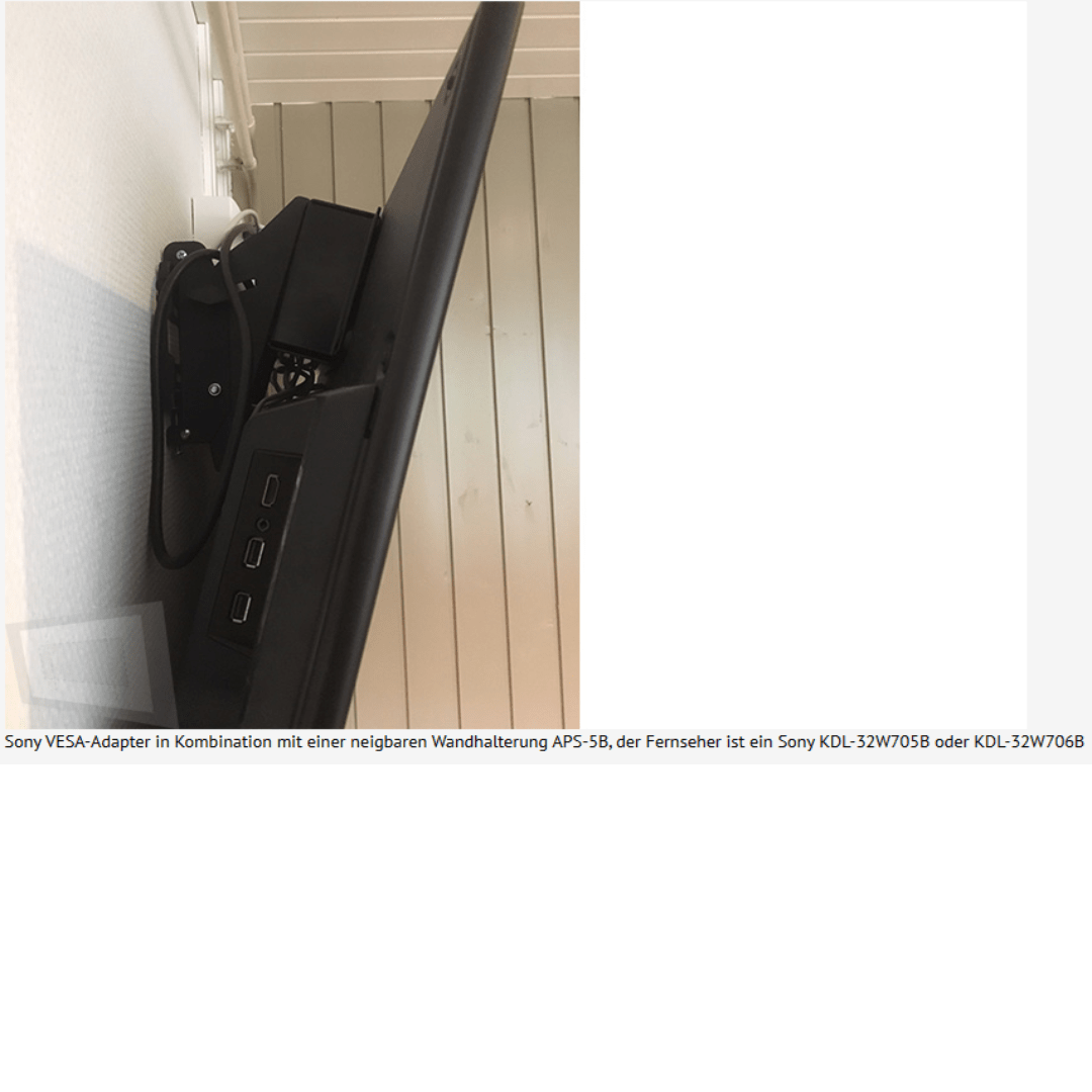 Sony VESA Adapter für diverse Modelle 2013 & 2014 - Wandhalterungshop