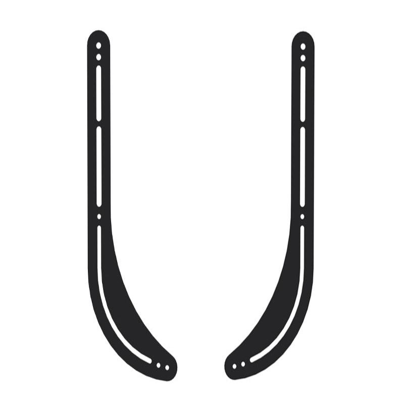 Soundbar - Halterung zur Montage an Wandhalterung, TV - Ständer oder TV - Möbel - Wandhalterungshop