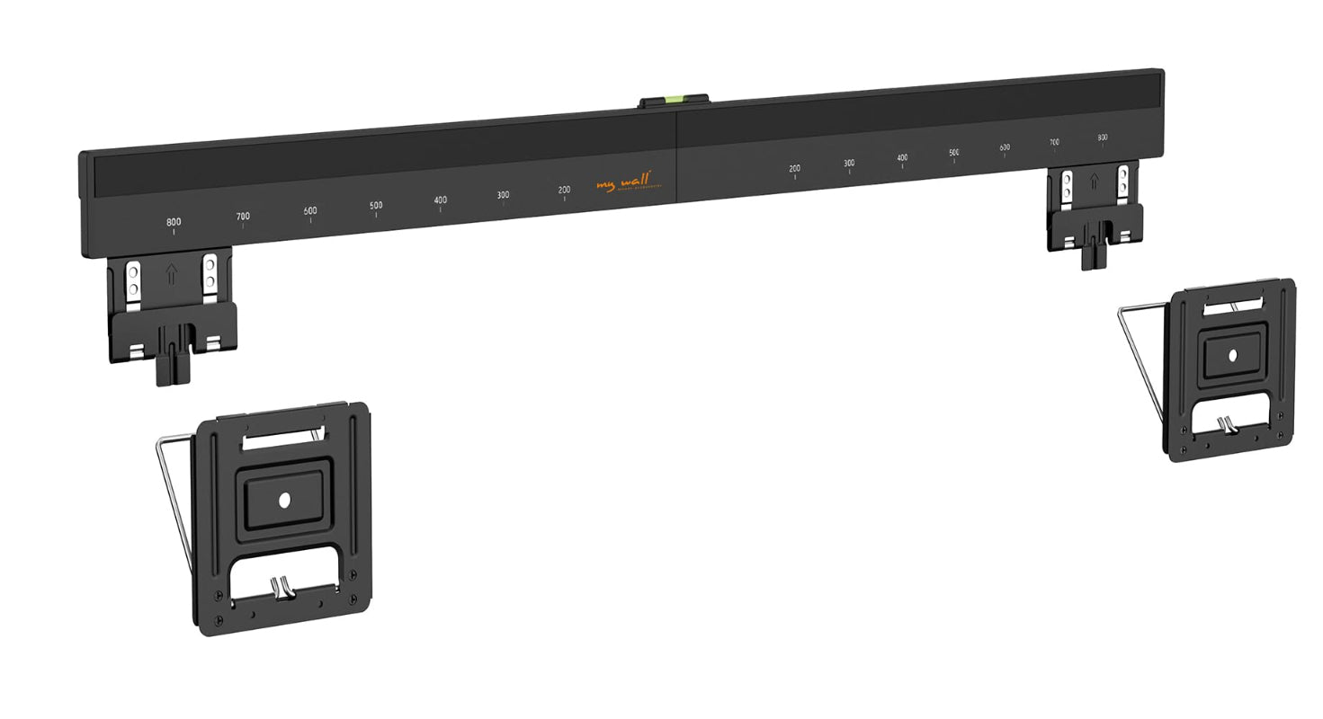 SpeaKa Professional SP-TVM-612 – Wandhalterung mit 9,5 mm Abstand, für Fernseher 43-100 Zoll, max. 75 kg