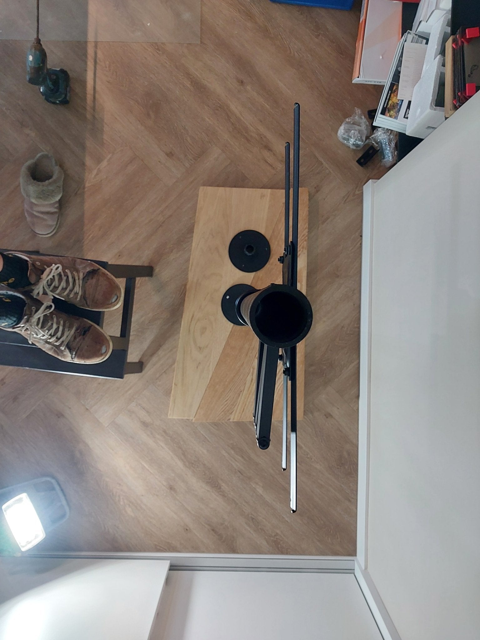 TV-Halterung Mast – Komplett um 360° drehbar