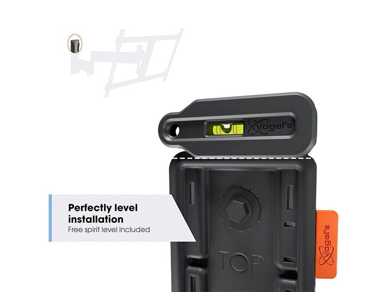 Vogel's TVM 3645 tv-muurbeugel, draaibaar, voor tv's tot 77 inch, zwart