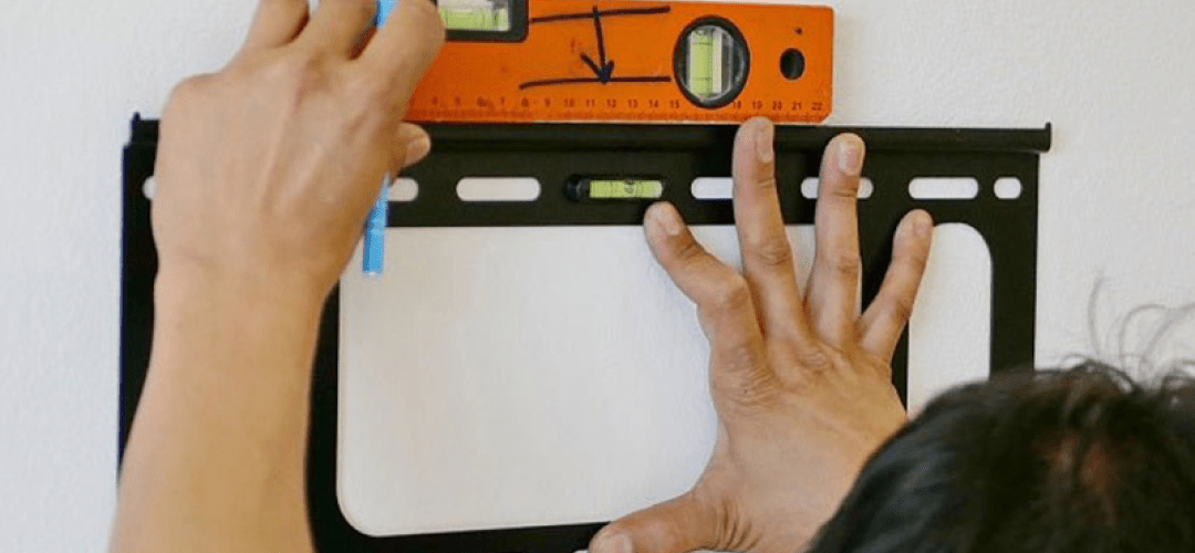 Die Wandhalterung hängt schief oder nach vorne, was kann ich dagegen tun? - Wandhalterungshop