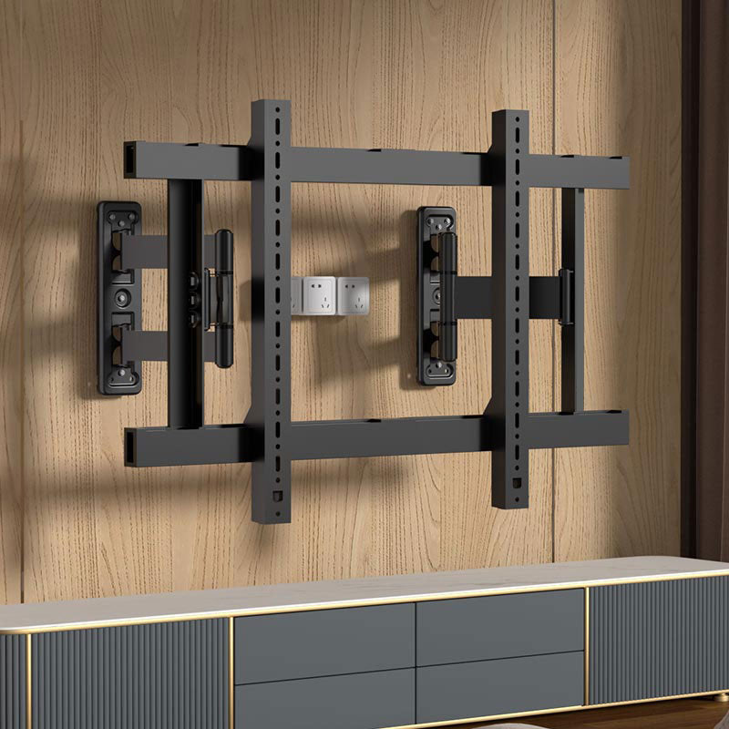 A-PEQ DY834 SlimFit Ultra Platte TV Muurbeugel | Draaibaar & Kantelbaar | Ideaal voor 55-90 Inch TV's