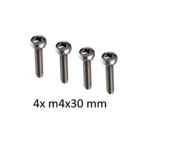 4x schroef voor bijv. Samsung LED TV = serviceartikel, geen retour mogelijk