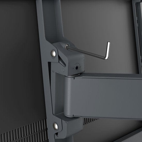 Vogel's TVM 3845 draai- en kantelbare tv-muurbeugel, max. 100 inch