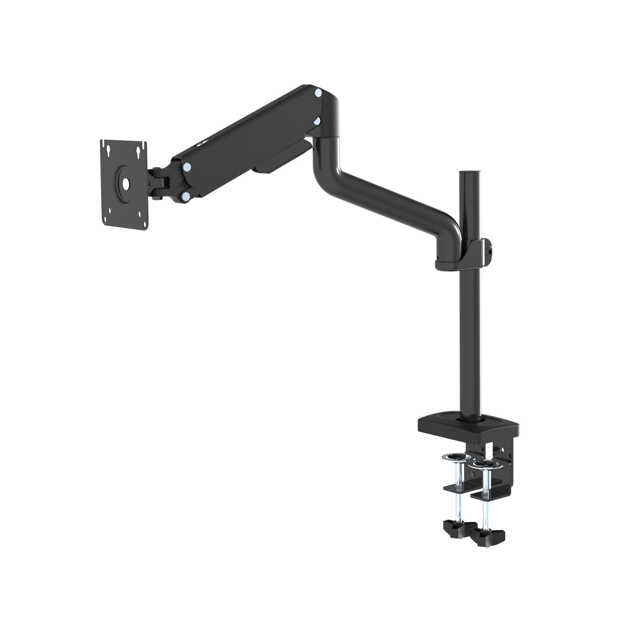 A-PEQ 1011 monitorarm | 3-10 kg, 1 monitor, gasveer