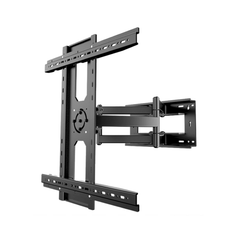 A-PEQ DY5595 Muurbeugel | 55-95 inch, 75 kg, draaibaar, kantelbaar en 360 graden roterend