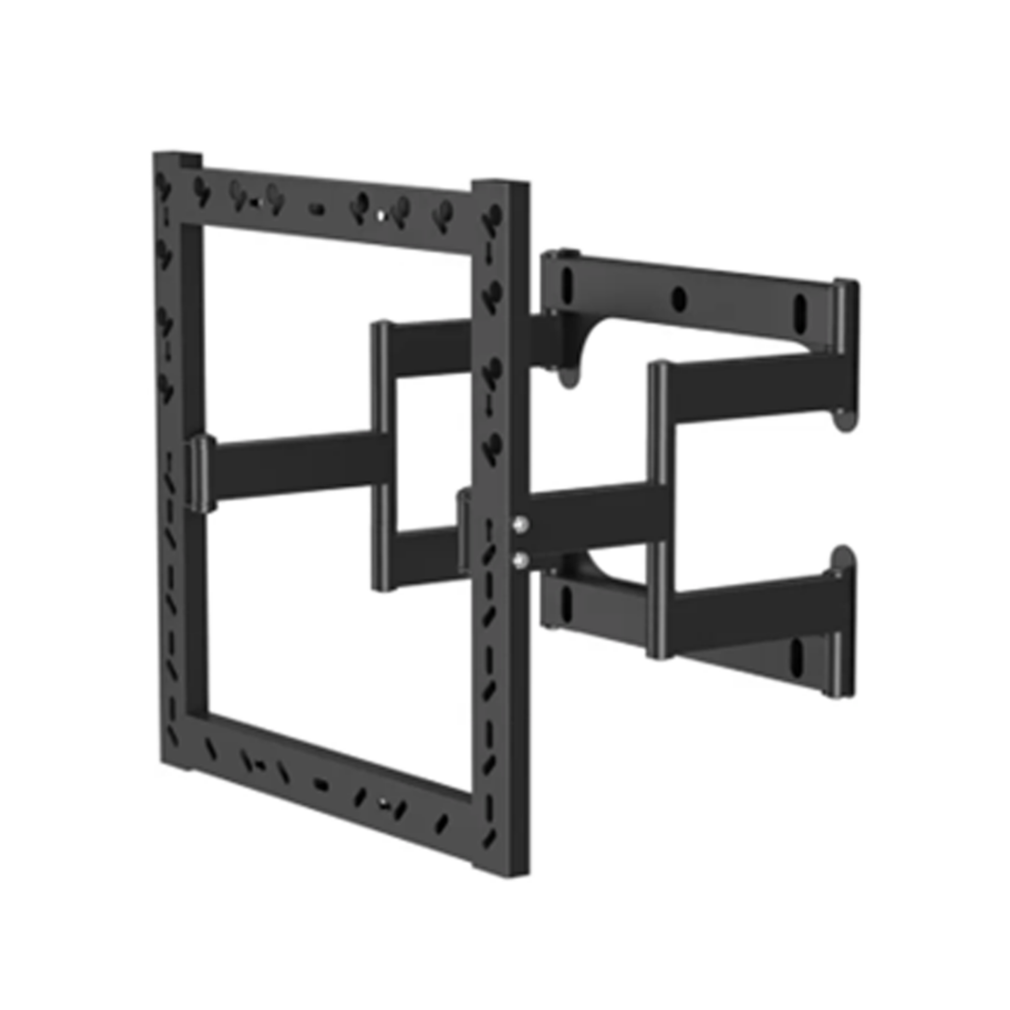 A-PEQ DY620L SlimFit draai- en kantelbare muurbeugel | 81-165 cm, 60 kg