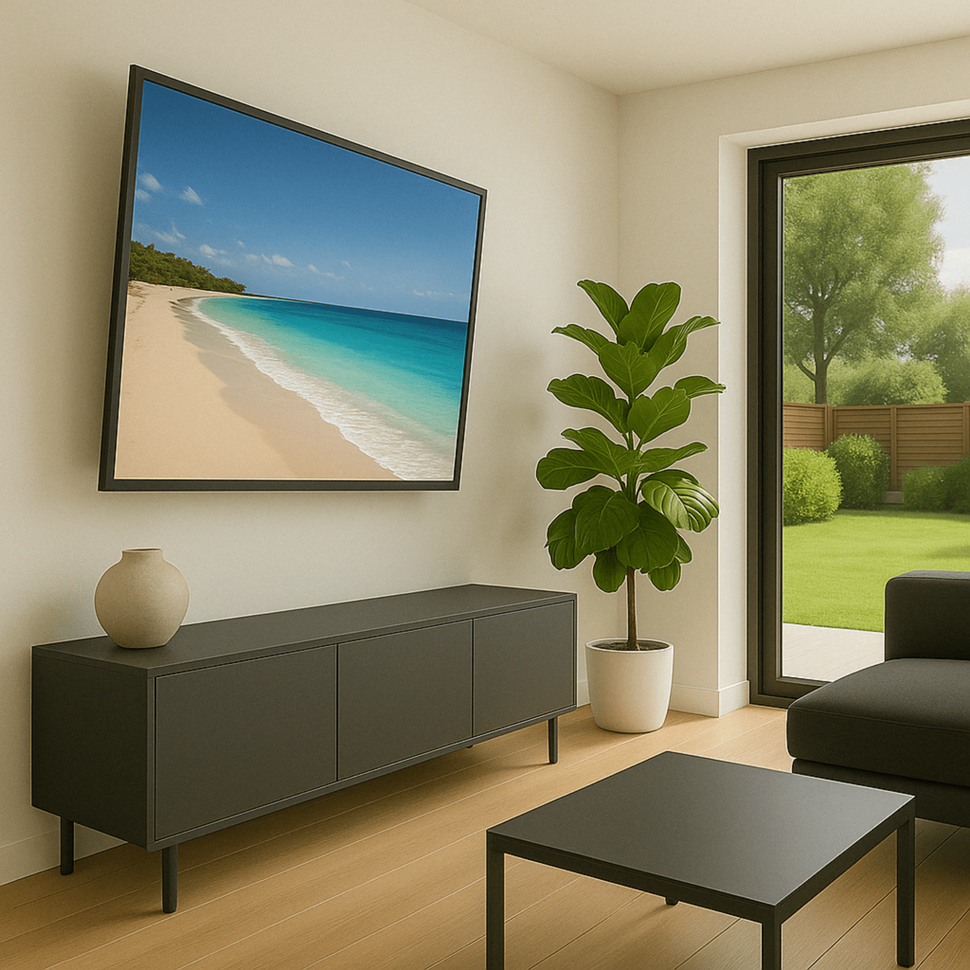 A-PEQ APL-5 wandmontage | tot 85 inch, 75 kg, kantelbaar