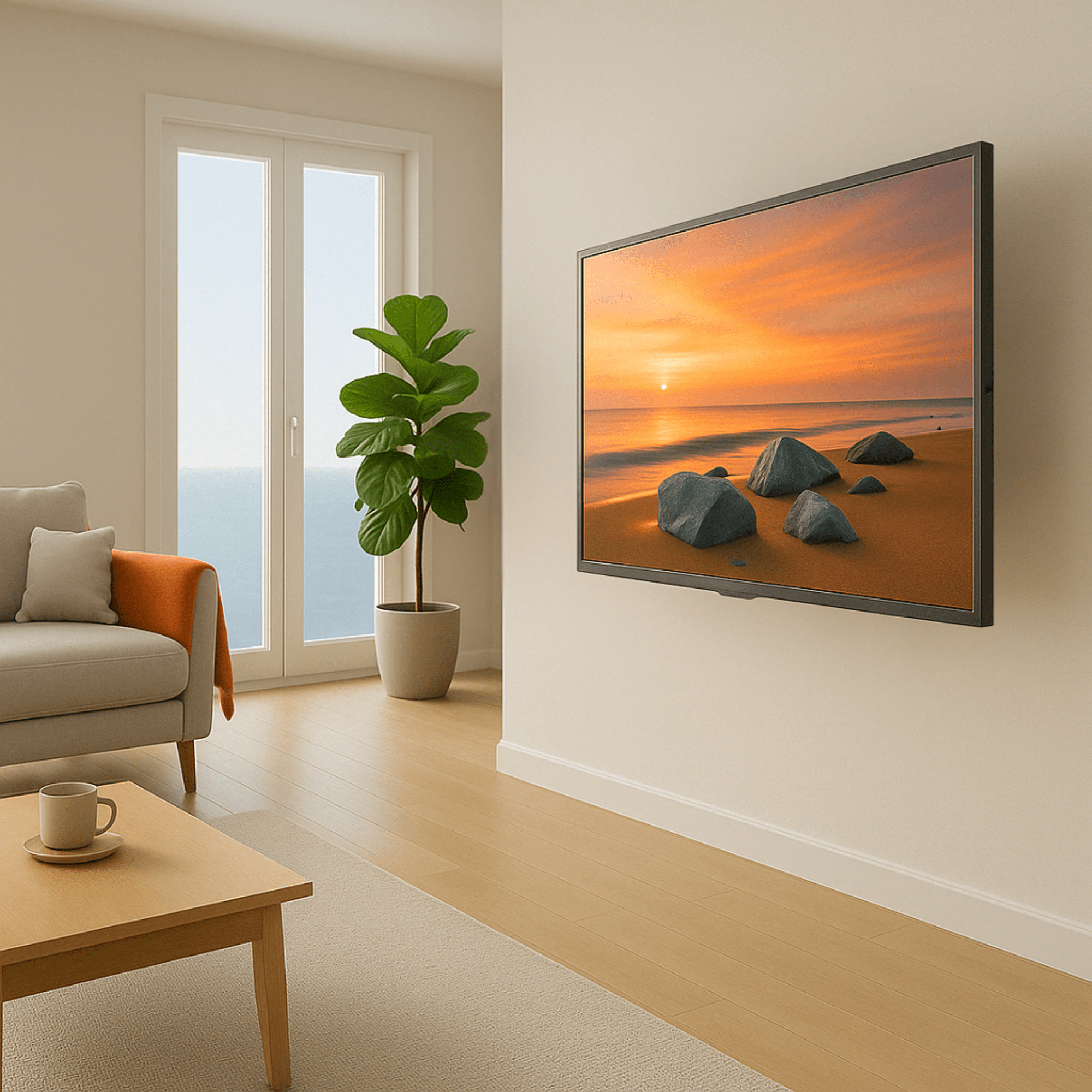 A-PEQ APM-60B Muurbeugel | 60 cm arm, 30 kg, draai- en kantelbaar