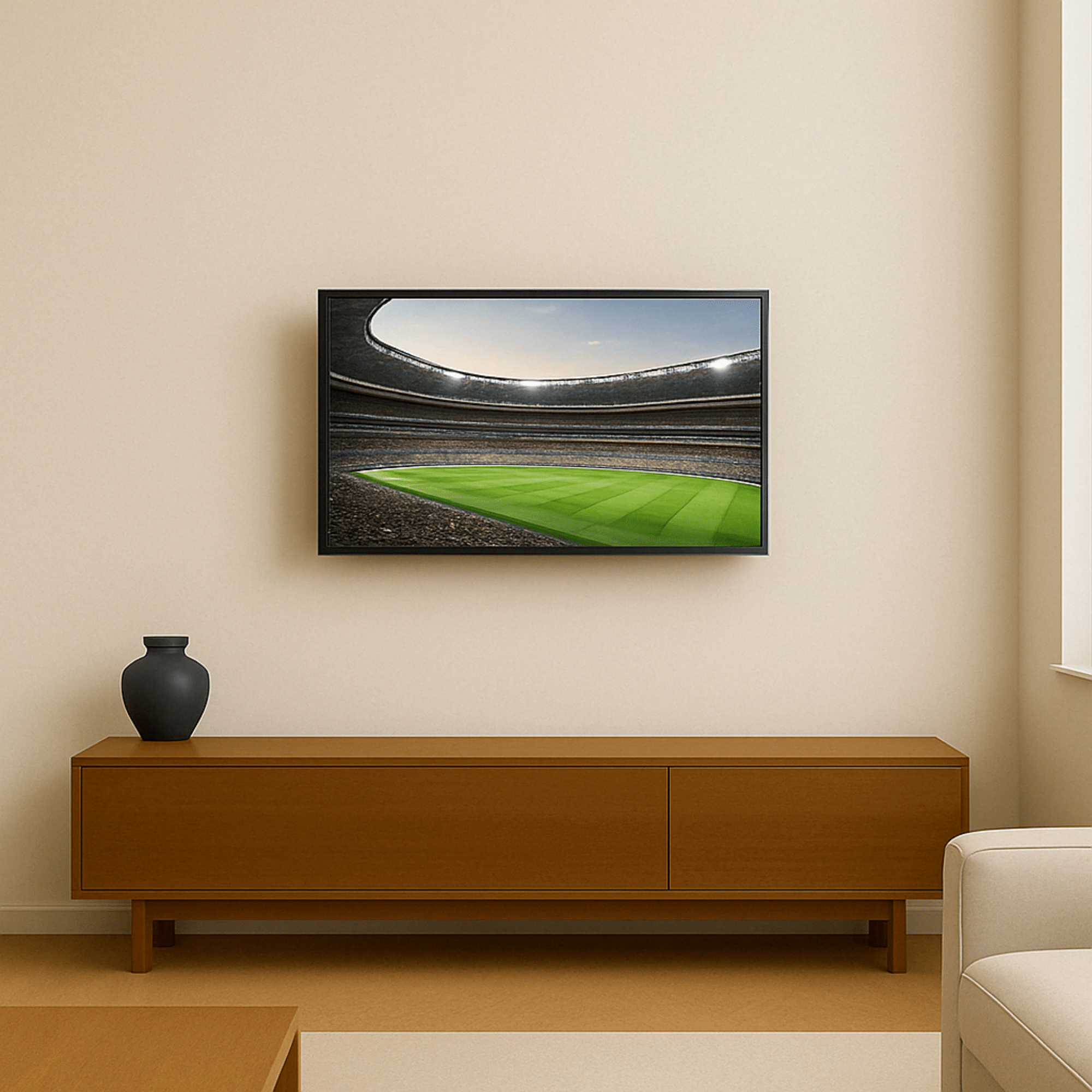 A-PEQ APS-22B Wandhalterung | 10-27 Zoll, 20 kg, neigbar