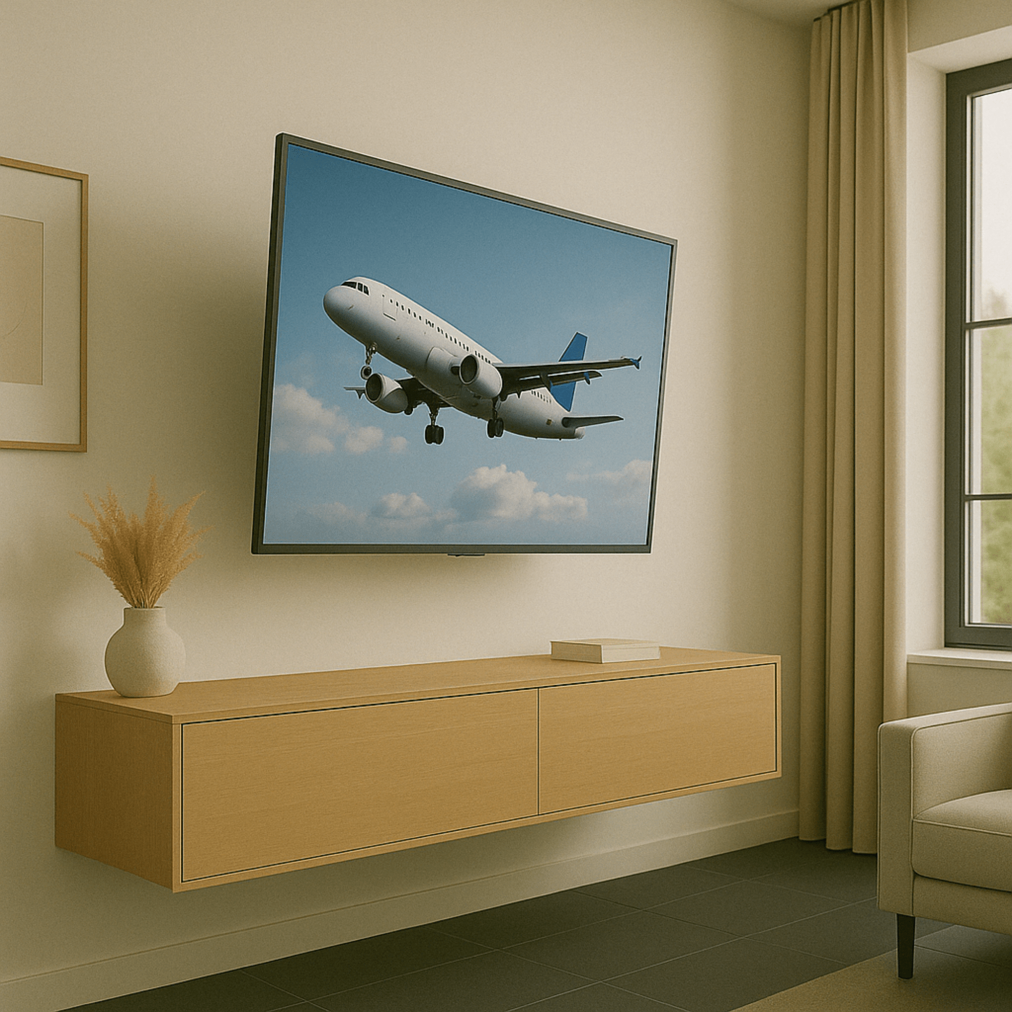 Bratek 64AT wandmontagebeugel | 94–216 cm, 60 kg, draaibaar