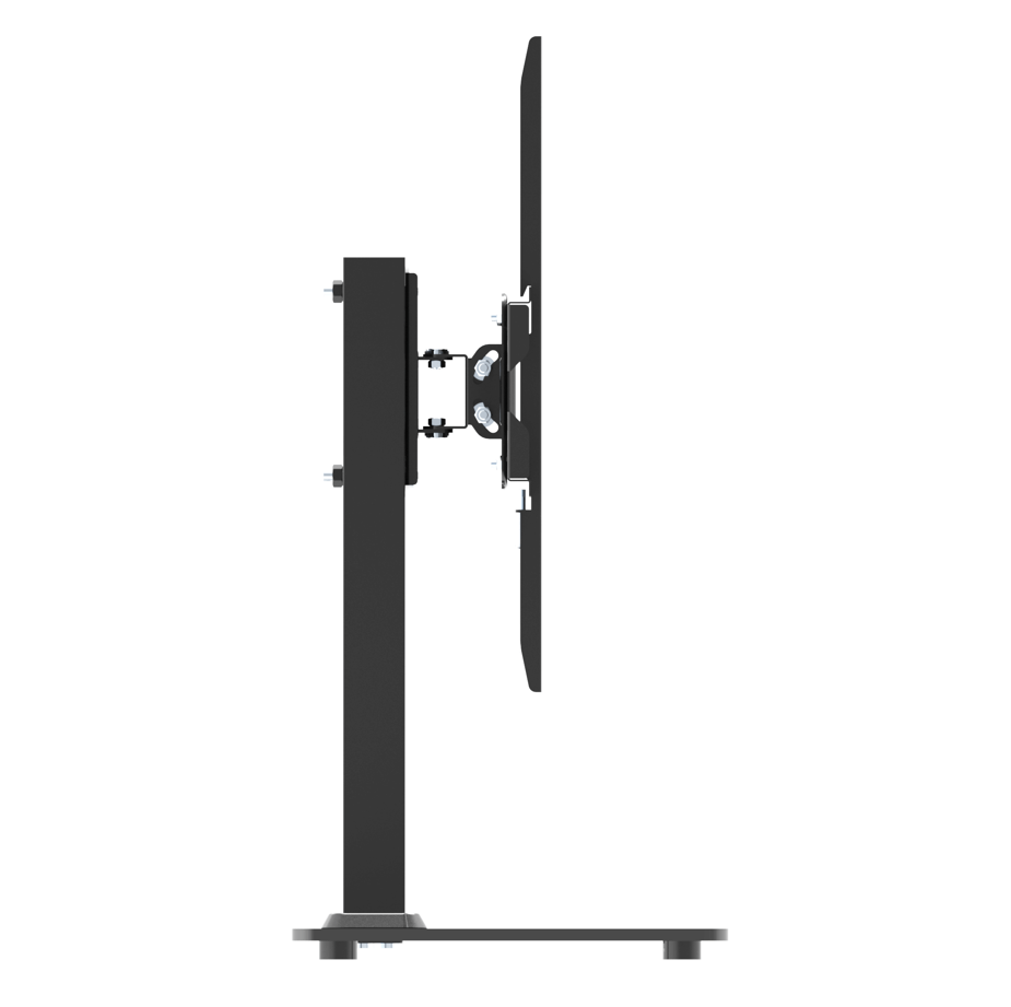Moderner A-PEQ 44AT Tischständer für schwere Fernseher bis 45 kg
