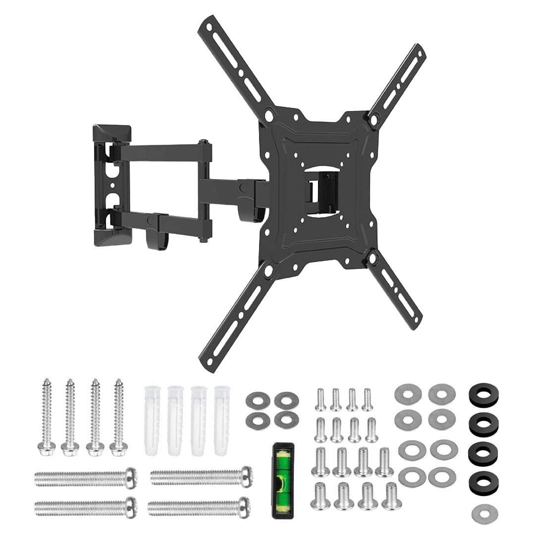 A - PEQ APM - 60B dreh - und neigbare TV - Wandhalterung 60cm Armlänge - Wandhalterungshop
