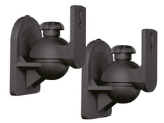 A-PEQ satelliet luidspreker houder zwart (per 2 stuks)